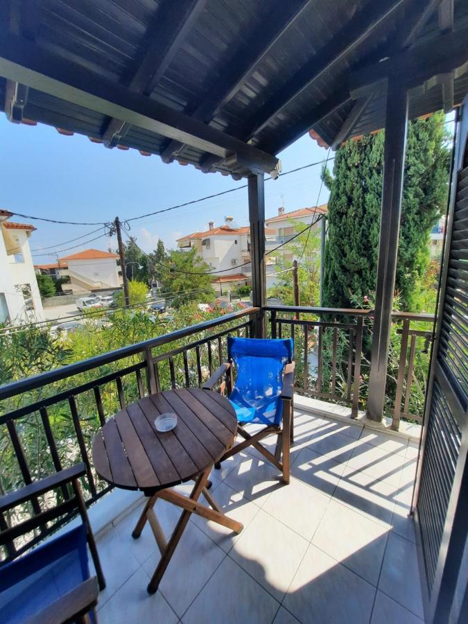 Tassos 2 Aparthotel Pefkochori Exterior photo